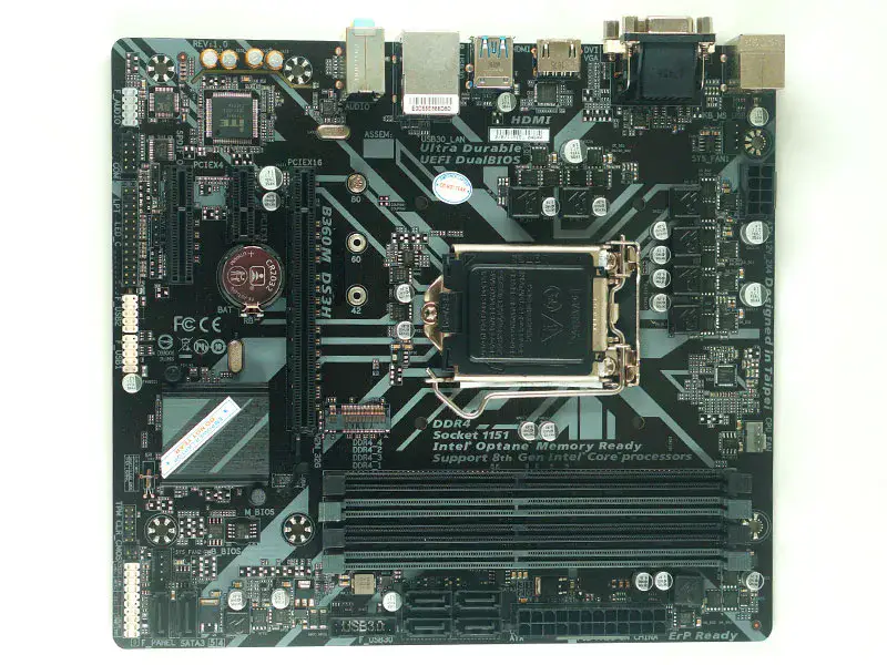 Carte mère Gigabyte GA-B360M-DS3H