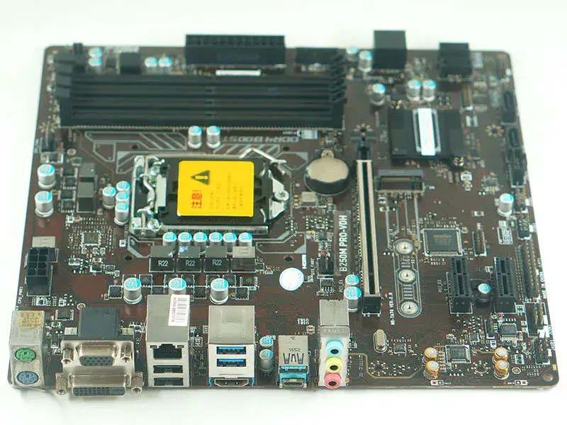 Carte mère MSI B250M PRO-VDH