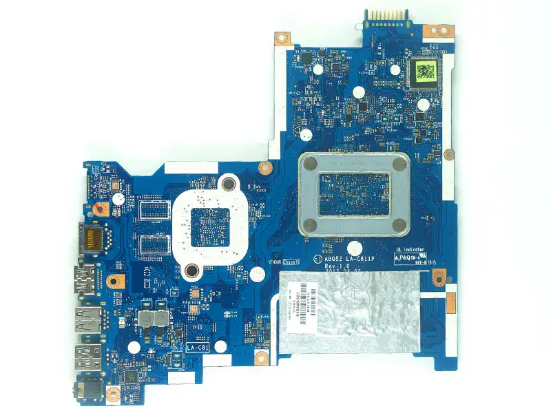 Carte mère HP 15-AC 15-AC010NU 815248-001 ABQ52 LA-C811P