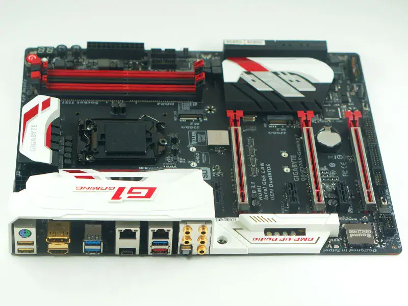 Carte mère Gigabyte GA-Z170X-GAMING 7 LGA 1151