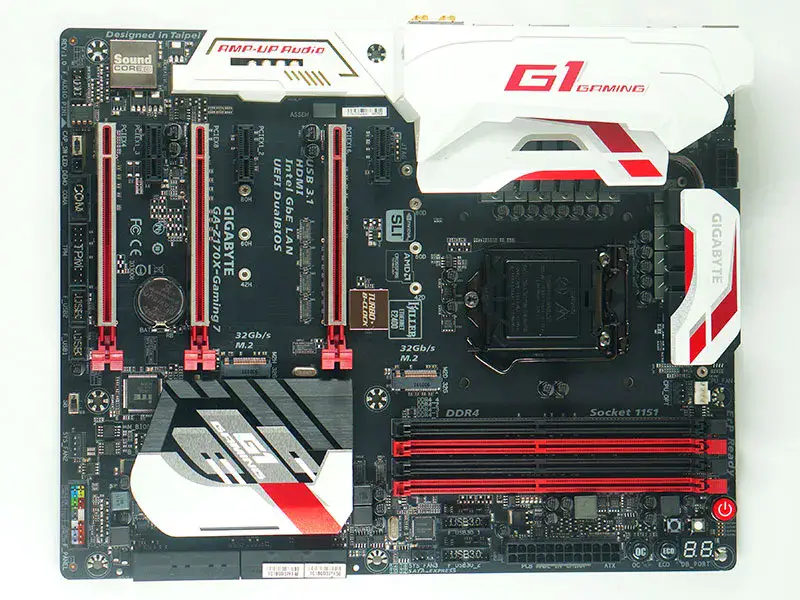 Carte mère Gigabyte GA-Z170X-GAMING 7 LGA 1151