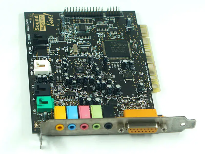 Carte son Creative CT4780