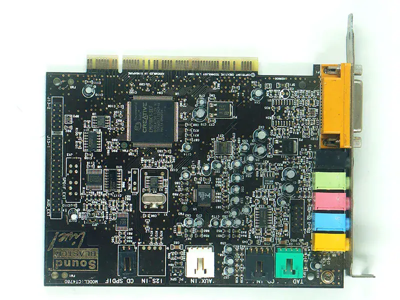 Carte son Creative CT4780