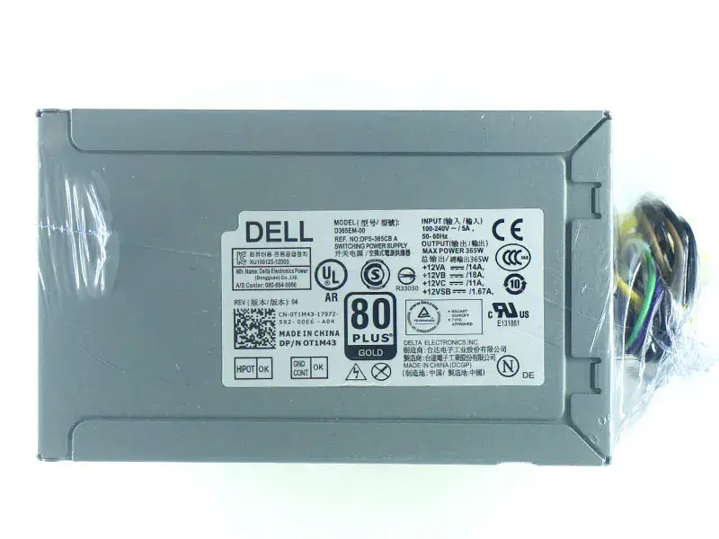 Alimentation Dell D365EM-00 HU365EM-00