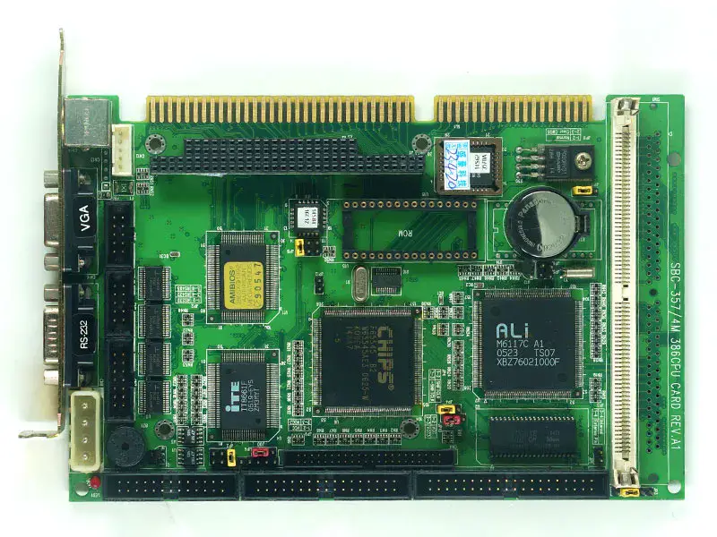 Carte mère Aaeon SBC-357/4M