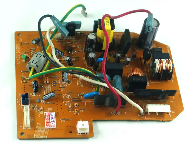 2P131149-1 Carte de circuit imprimé EX549