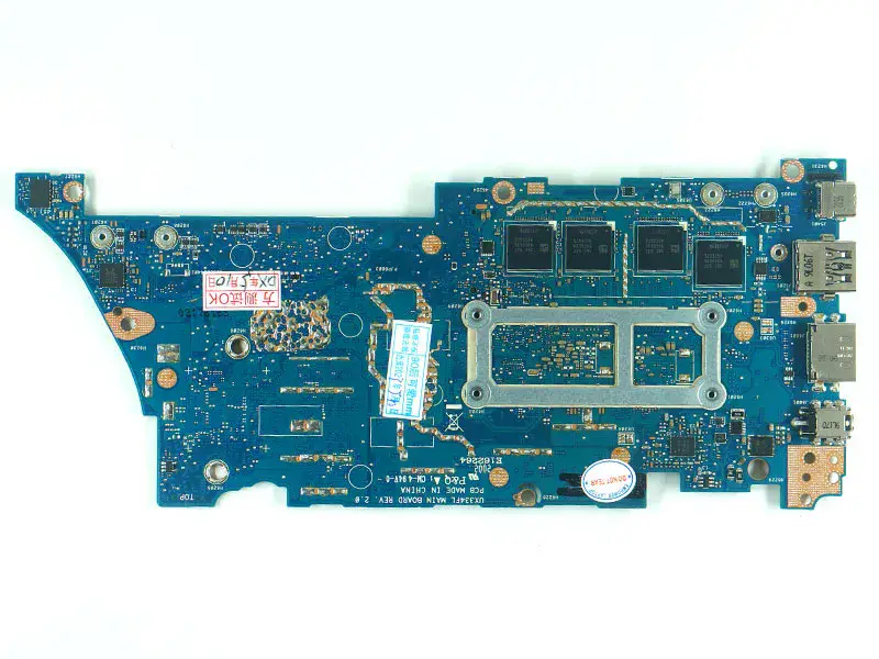 UX334FL UX334FLX pour Asus zenbook 13 UX334 UX334F UX334FL UX434FAC UX334FLC carte mère