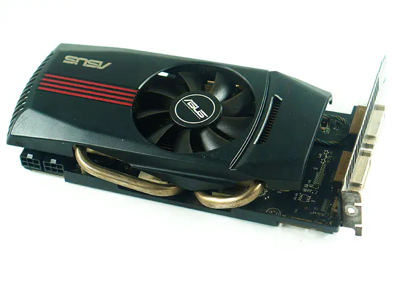 Carte vidéo ASUS GTX560 1GB 256Bit GDDR5