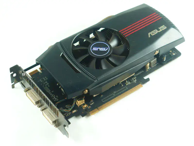 Carte vidéo ASUS GTX560 1GB 256Bit GDDR5