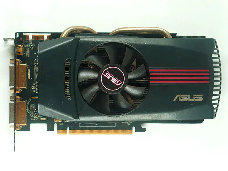 Carte vidéo ASUS GTX560 1GB 256Bit GDDR5