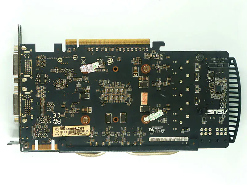 Carte vidéo ASUS GTX560 1GB 256Bit GDDR5