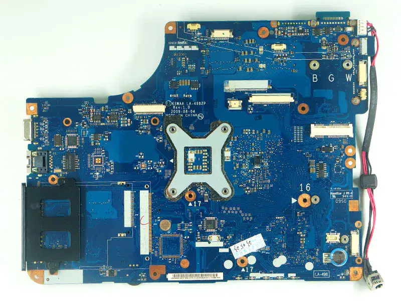 Toshiba K000092150 L500 L555 Carte mère