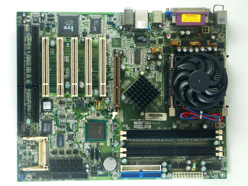Carte mère IEI ICPMB-8650GR-R12 REV:1.2