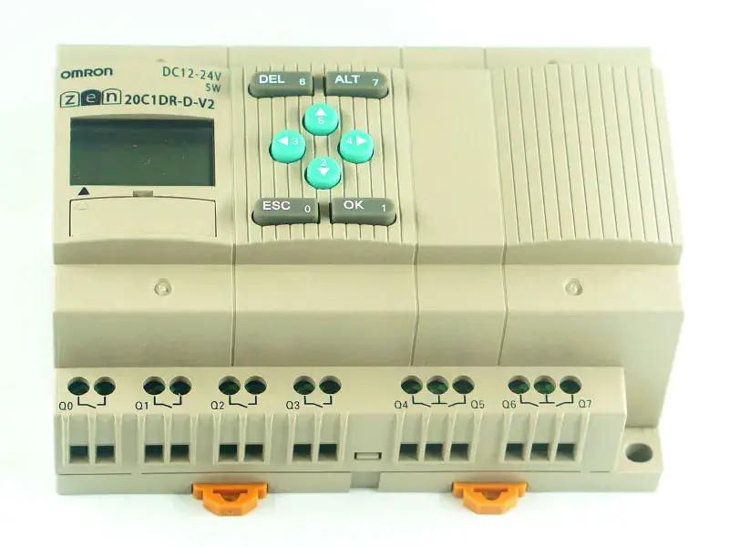 Module PLC Omron ZEN-20C1DR-D-V2
