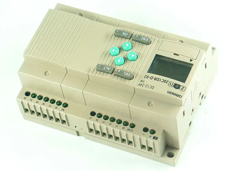 Module PLC Omron ZEN-20C1DR-D-V2