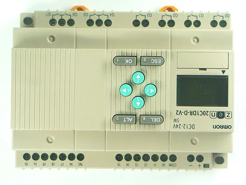 Module PLC Omron ZEN-20C1DR-D-V2