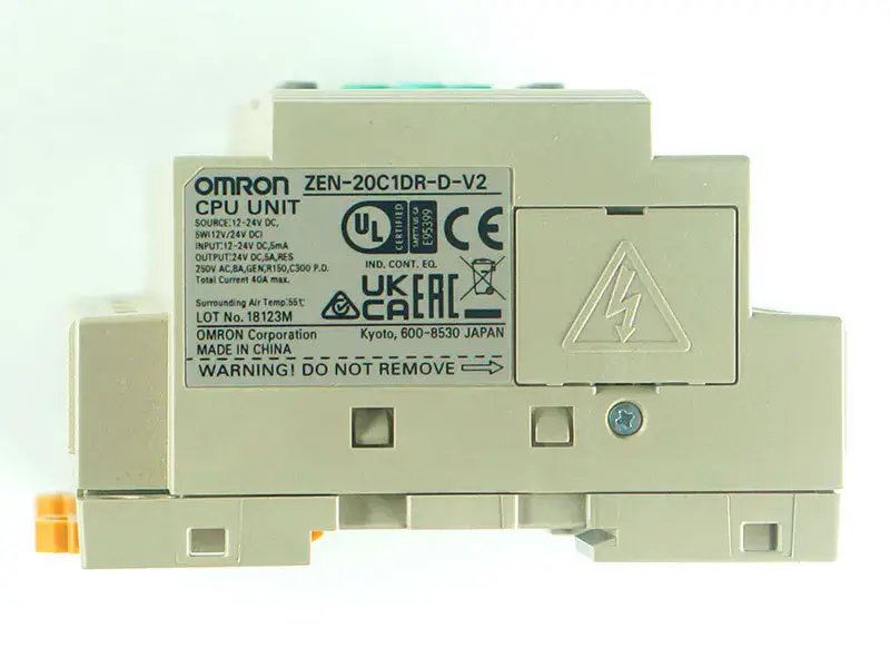 Module PLC Omron ZEN-20C1DR-D-V2