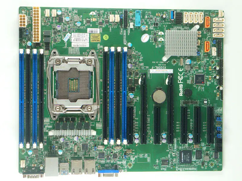 Carte mère SuperMicro X10SRL-F