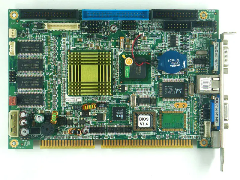 Carte mère IEI IOWA-GX-466-128MB-R11