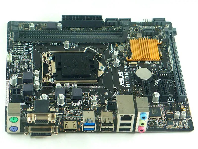 Carte mère Asus H110M-R LGA1151/DDR4/M-ATX