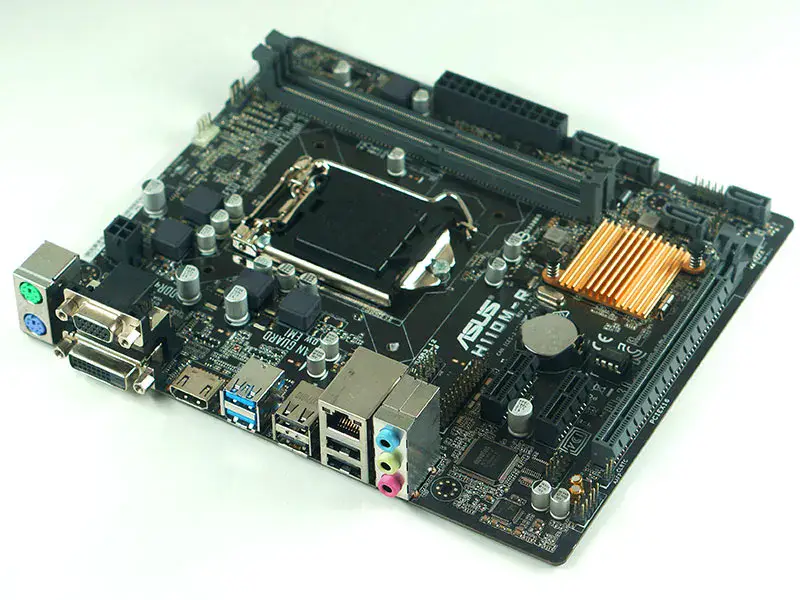 Carte mère Asus H110M-R LGA1151/DDR4/M-ATX
