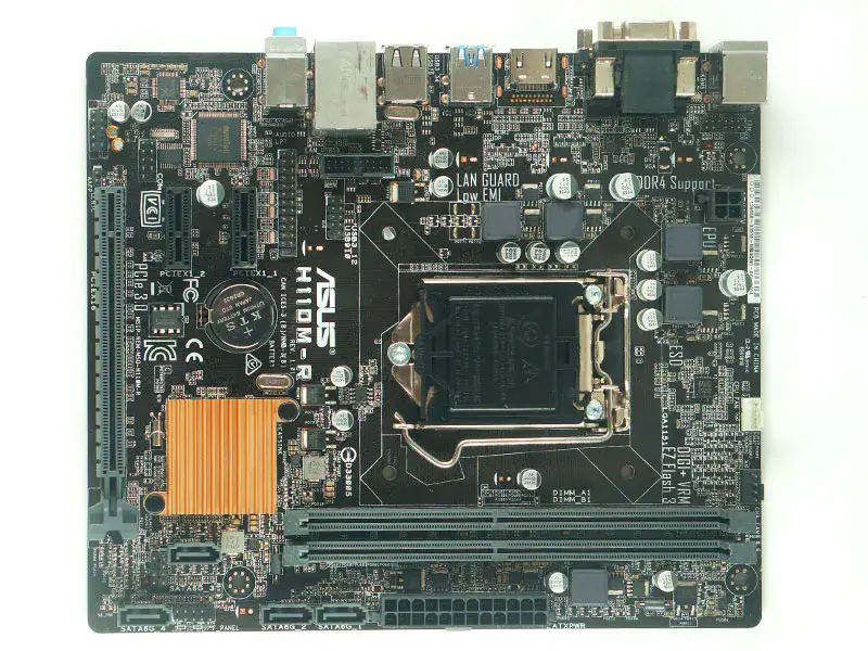 Carte mère Asus H110M-R LGA1151/DDR4/M-ATX