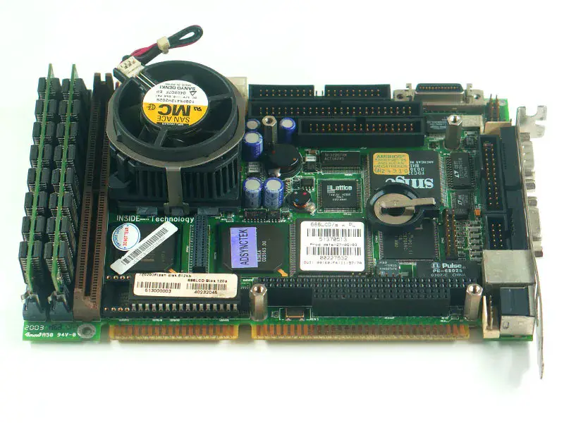 Inside Technology 686LCD/s 4MB Std carte mère industrielle
