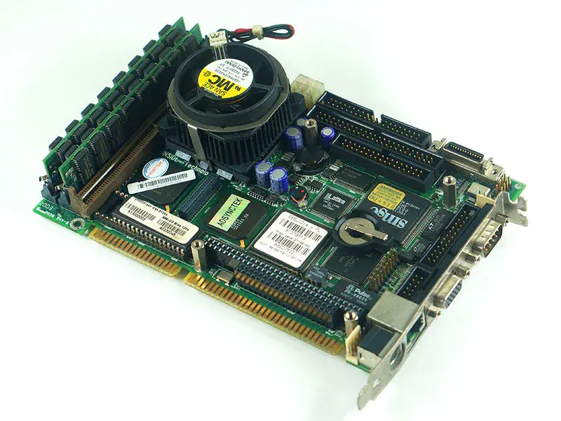 Inside Technology 686LCD/s 4MB Std carte mère industrielle