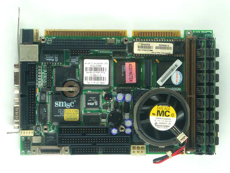 Inside Technology 686LCD/s 4MB Std carte mère industrielle