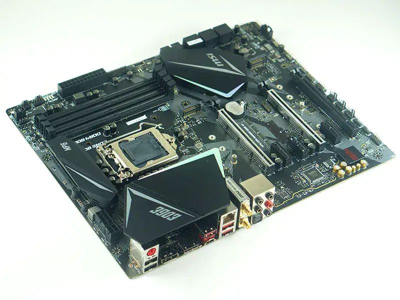 Carte mère MSI MPG Z390 GAMING EDGE AC