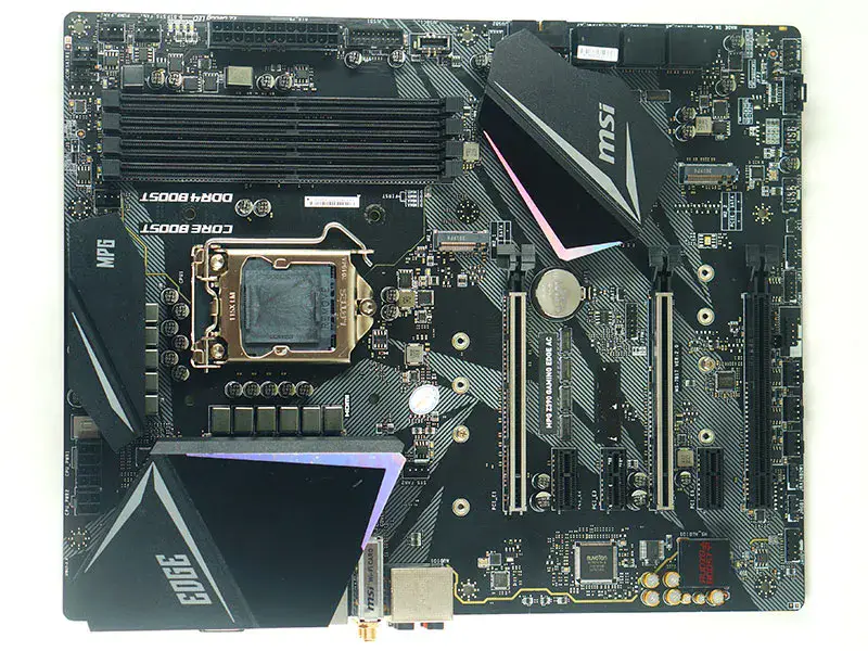 Carte mère MSI MPG Z390 GAMING EDGE AC