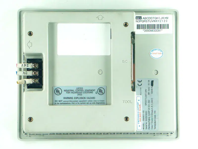 Proface GP377-LG41-24V HMI écran tactile