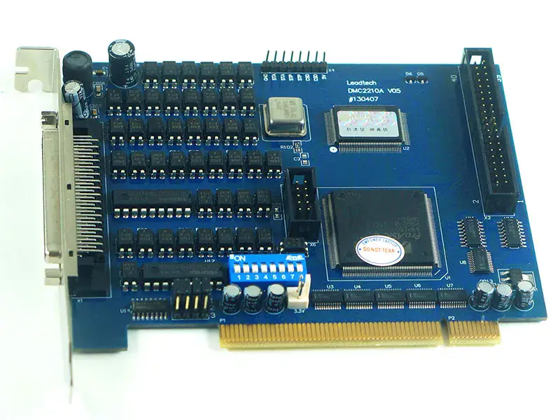 Leadshine DMC2210A V4.0 Carte de contrôle de mouvement à 2 axes DMC2210A