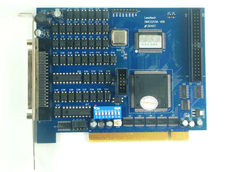 Leadshine DMC2210A V4.0 Carte de contrôle de mouvement à 2 axes DMC2210A