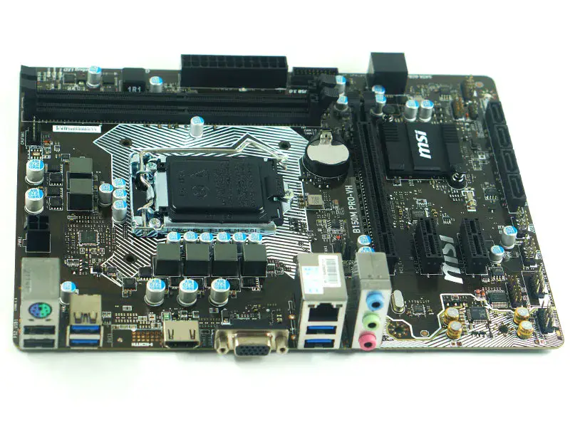 Carte mère MSI B150M PRO-VH B150 LGA 1151 G4560 Micro-ATX