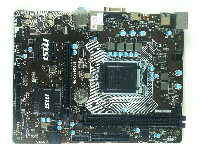 Carte mère MSI B150M PRO-VH B150 LGA 1151 G4560 Micro-ATX