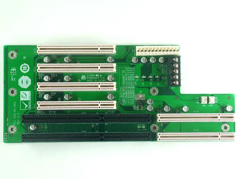 INTERFACE PCI-5S2-RS-R40 REV 4.0 carte mère industrielle