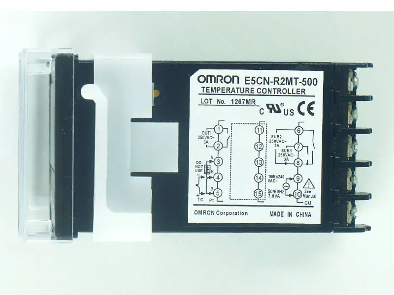 Thermostat OMRON E5CN-R2MT-500