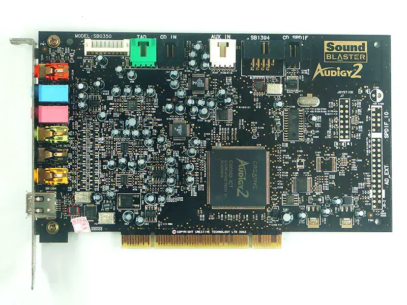 Carte son Creative SB0350