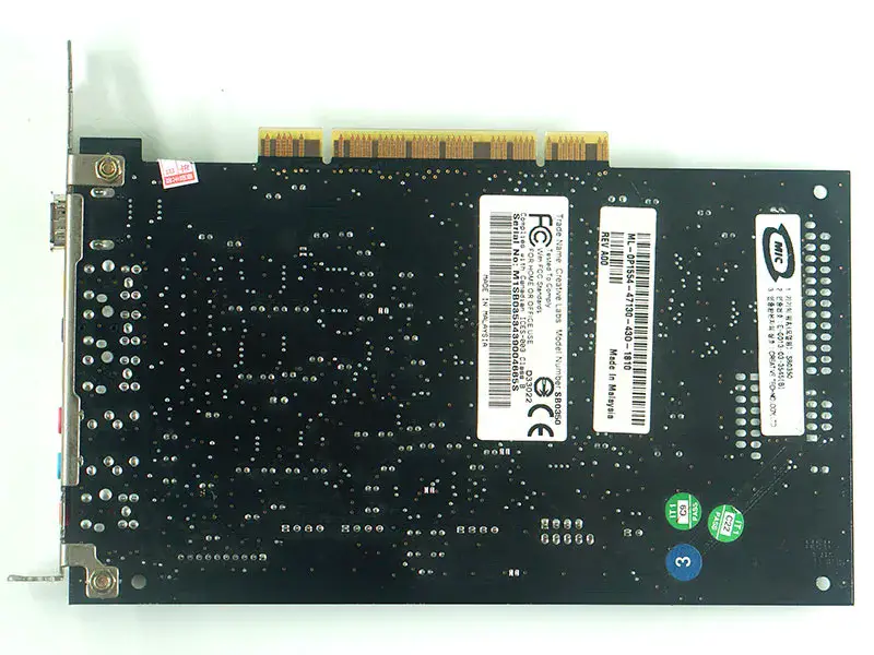 Carte son Creative SB0350