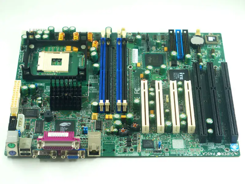 Carte mère SuperMicro P4SCA