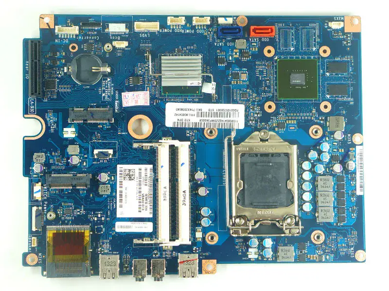 Carte mère Lenovo C540 LA-9301P