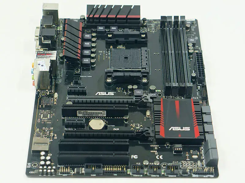 Carte mère Asus A88X-GAMER DDR3