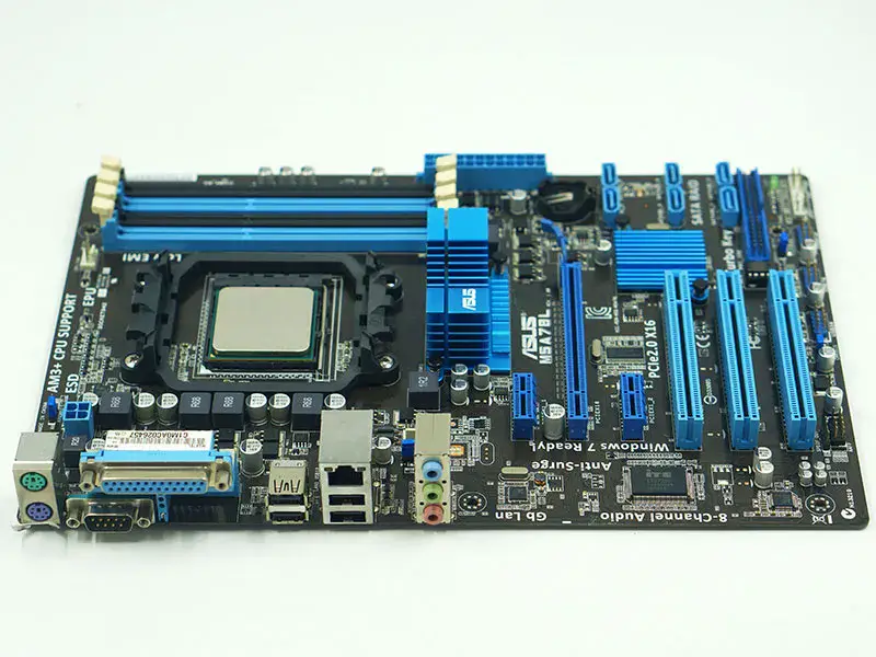 Carte mère Asus M5A78L 760G AM3+ ATX