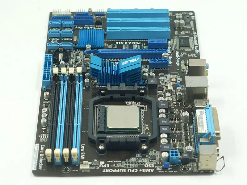 Carte mère Asus M5A78L 760G AM3+ ATX