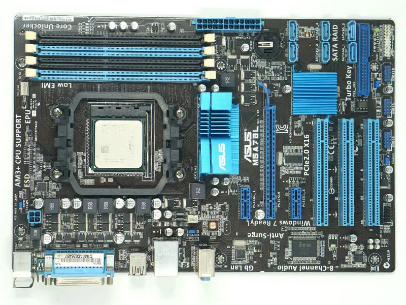 Carte mère Asus M5A78L 760G AM3+ ATX