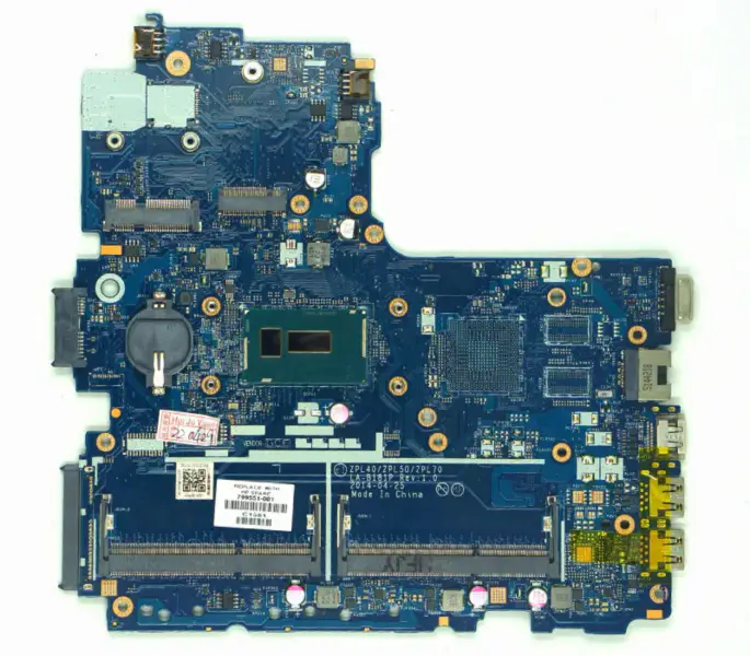 HP 799551-001 799551-501 799551-601 LA-B181P Carte mère