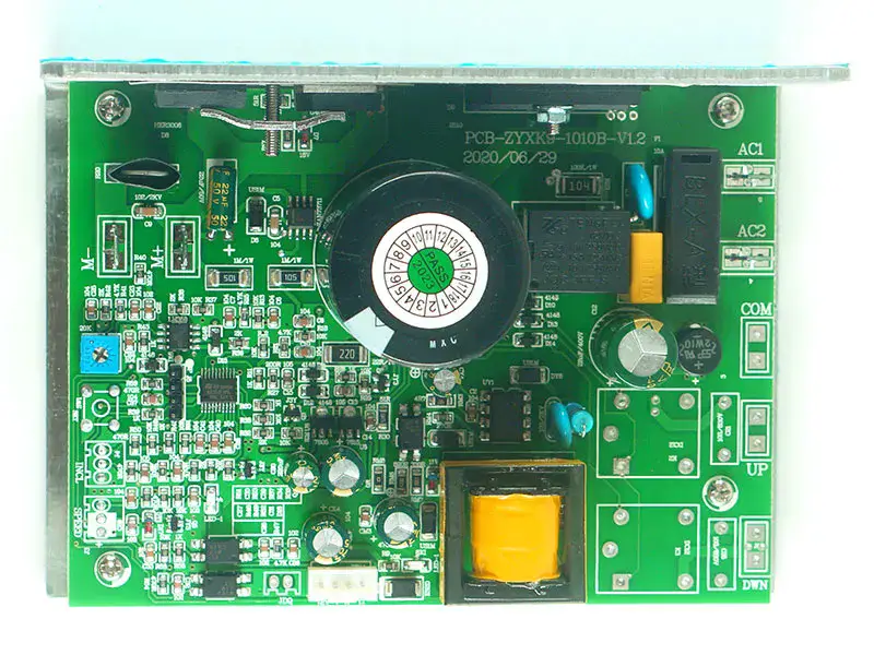 Carte d'alimentation pour tapis de course PCB-ZYXK9-1010B-V12