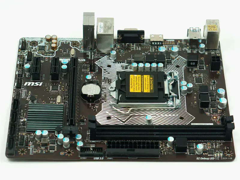 Carte mère MSI H110M PRO-VH PLUS