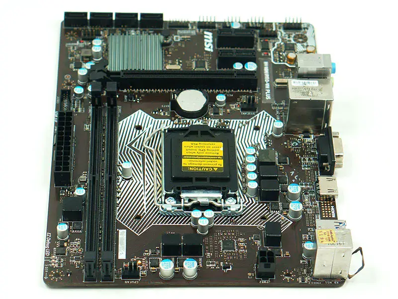 Carte mère MSI H110M PRO-VH PLUS